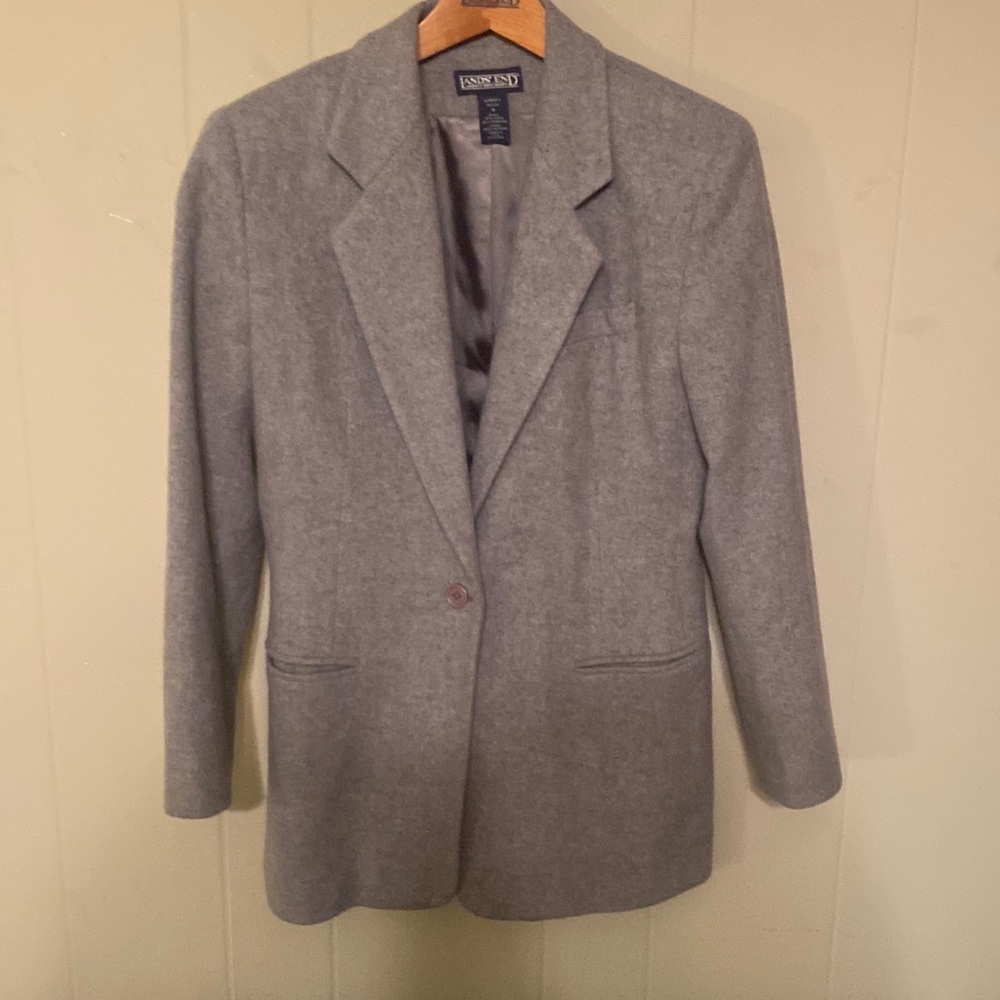 Women’s lands end blazer 4p